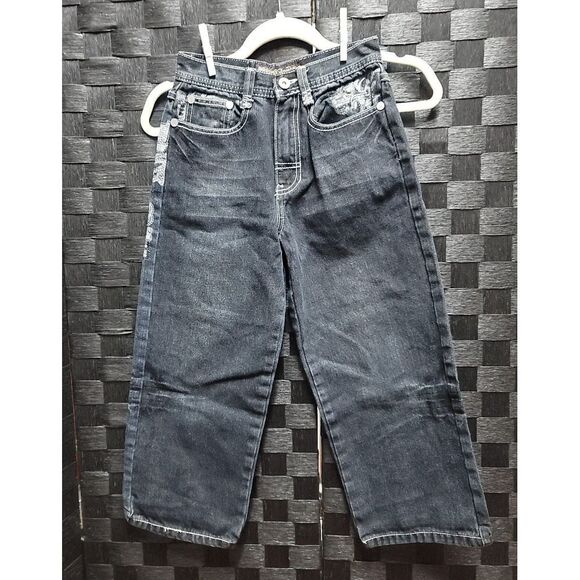 FUBU Other - FUBU boys Graffiti Jeans size‎ 8
